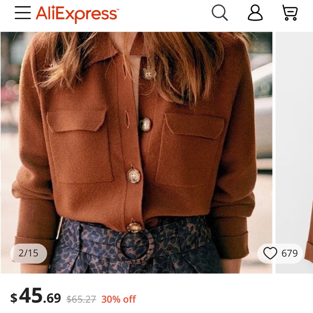 BEWARE of Sezane FAKES - Picture 1 of 5